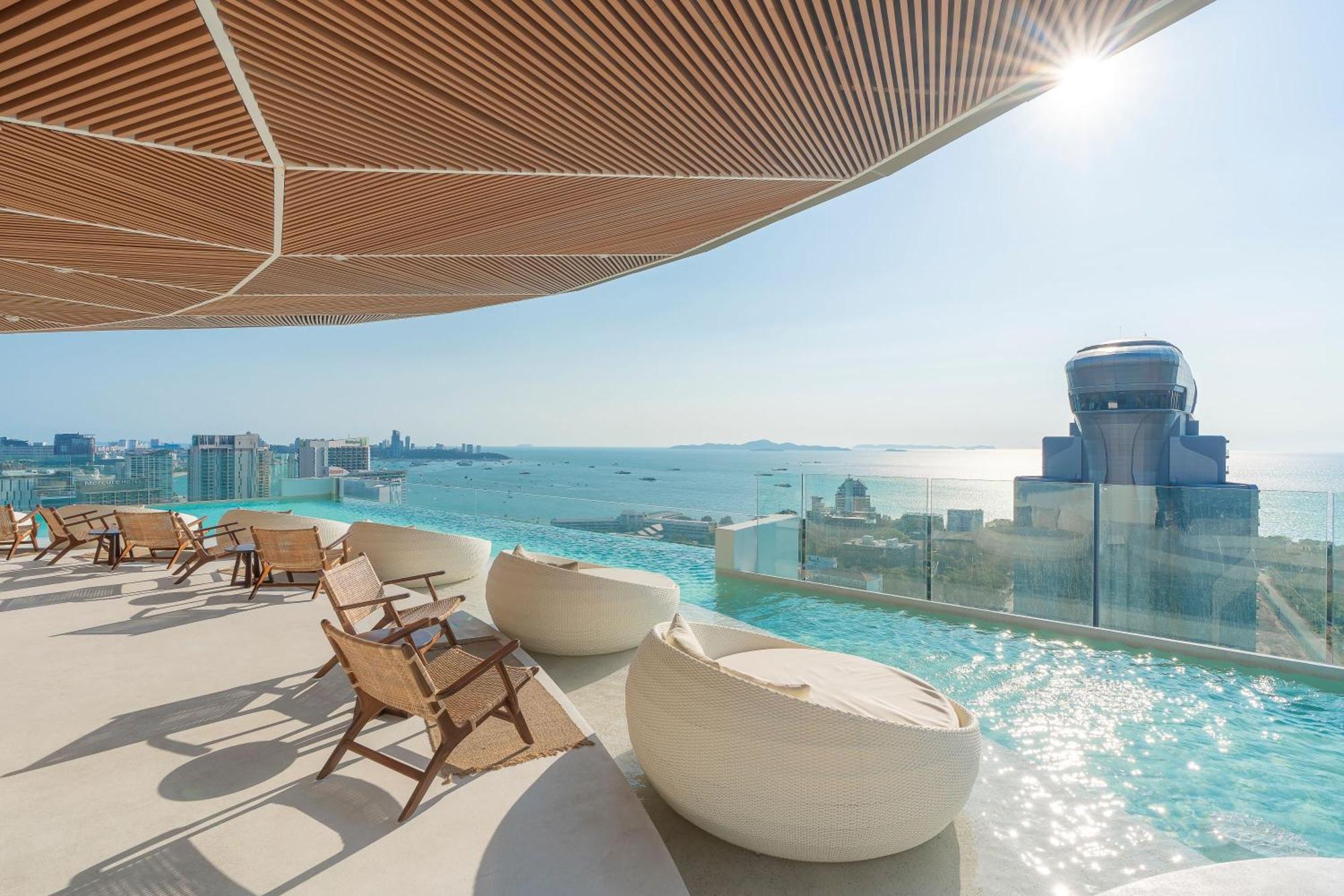 Akara Hotel Pattaya Exteriér fotografie