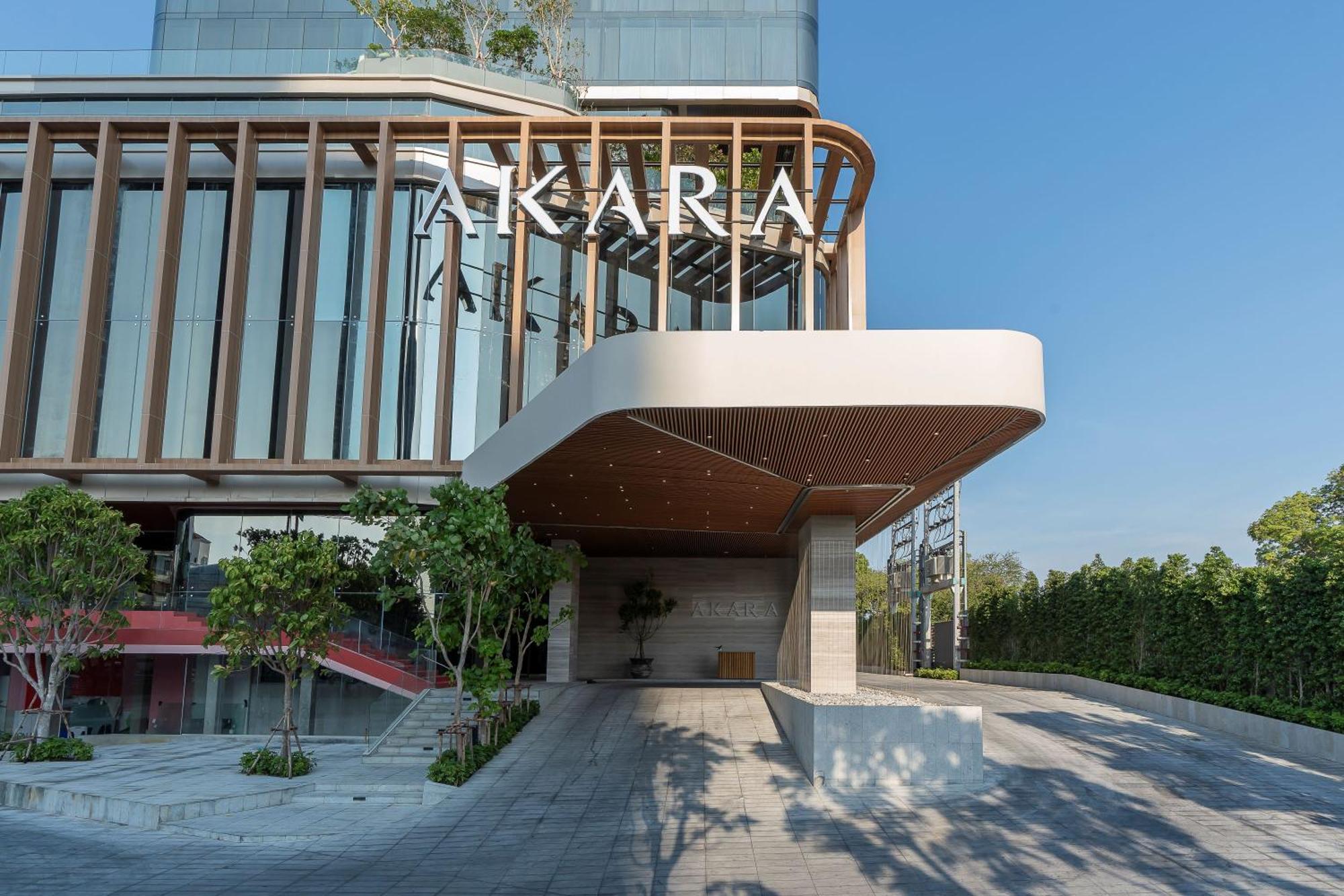 Akara Hotel Pattaya Exteriér fotografie