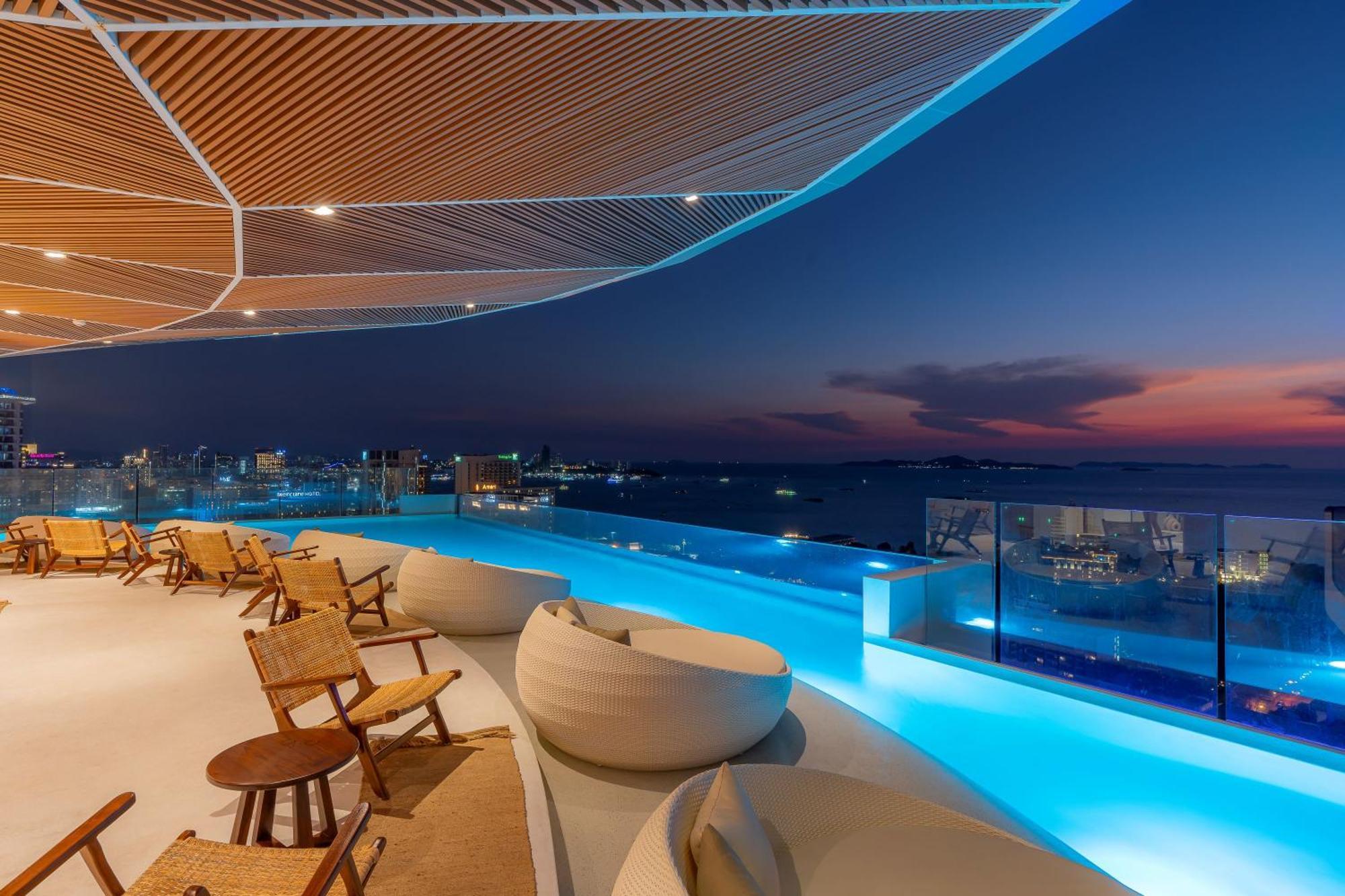 Akara Hotel Pattaya Exteriér fotografie