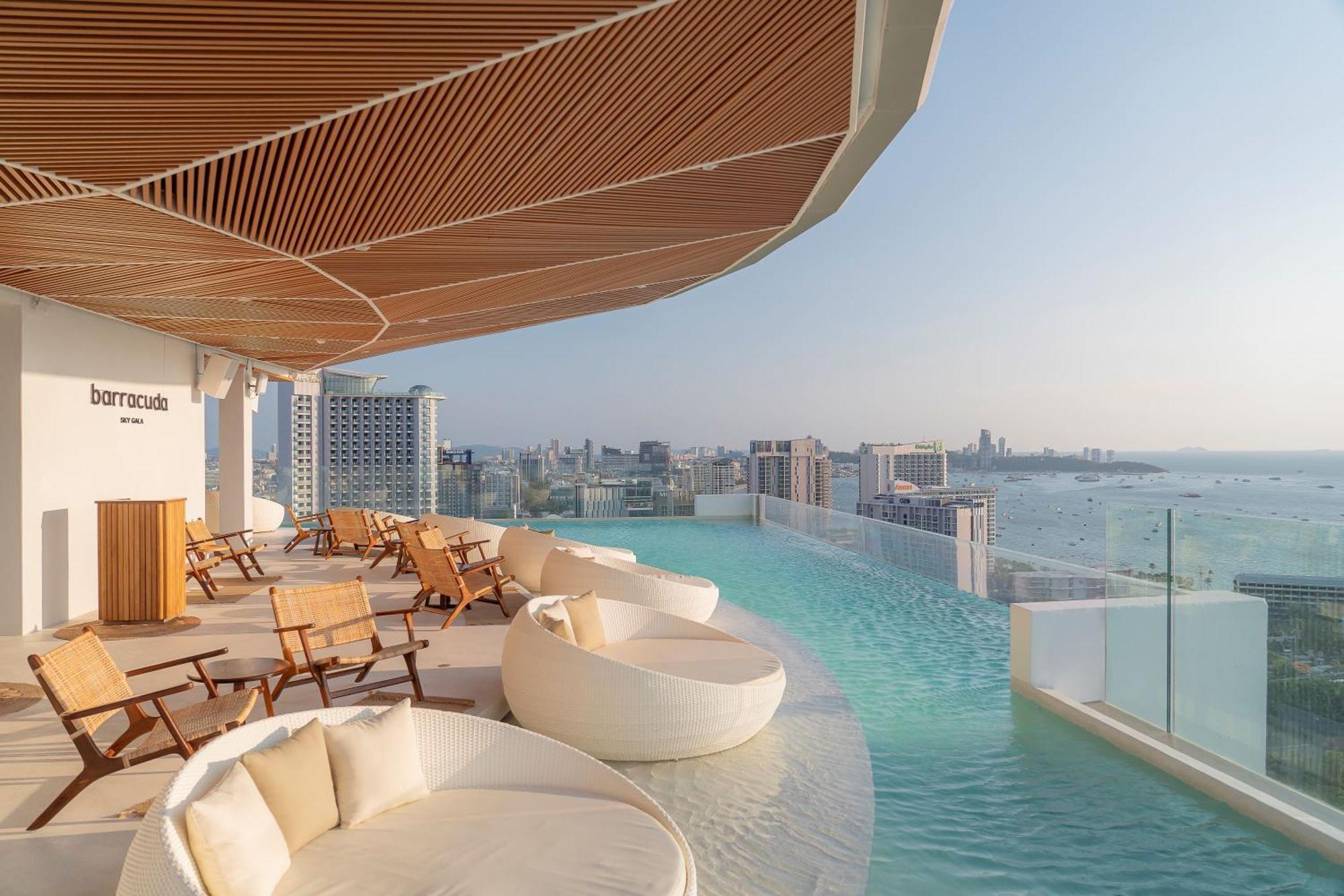Akara Hotel Pattaya Exteriér fotografie