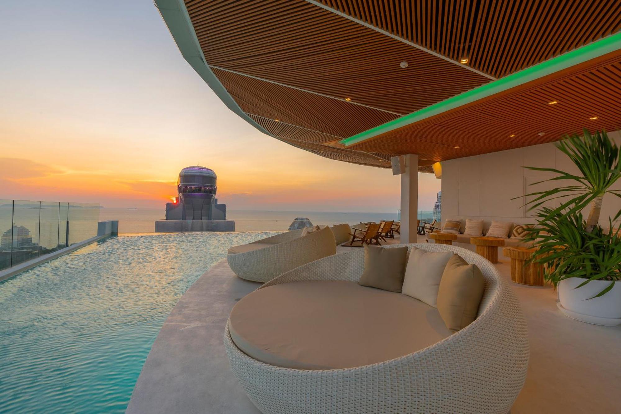 Akara Hotel Pattaya Exteriér fotografie