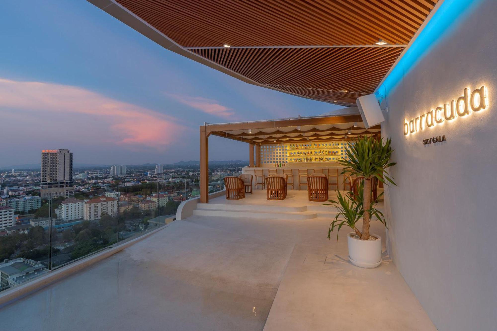Akara Hotel Pattaya Exteriér fotografie