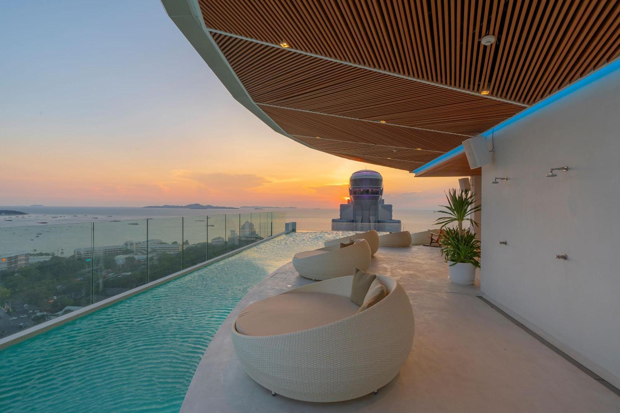 Akara Hotel Pattaya Exteriér fotografie