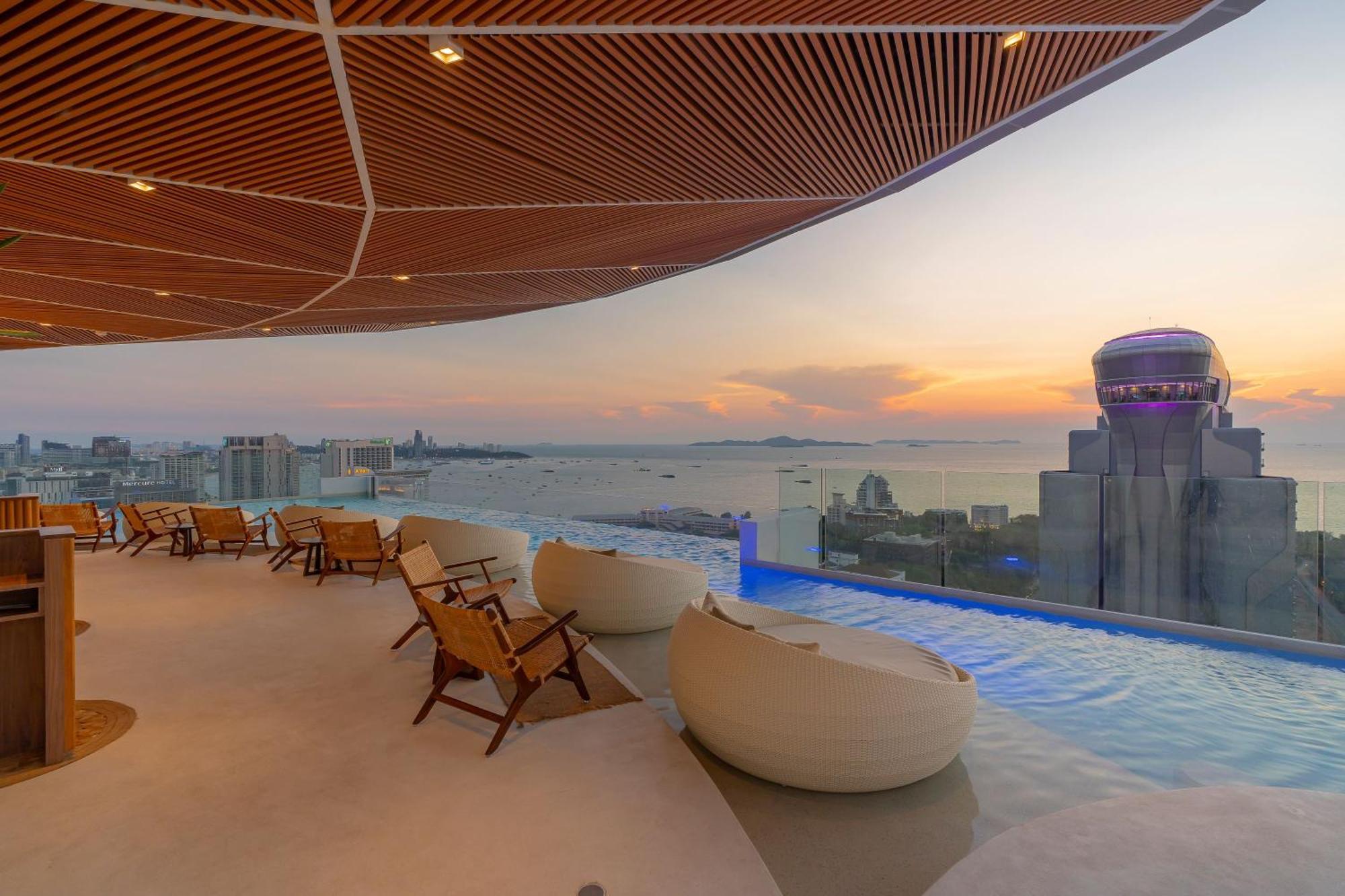 Akara Hotel Pattaya Exteriér fotografie