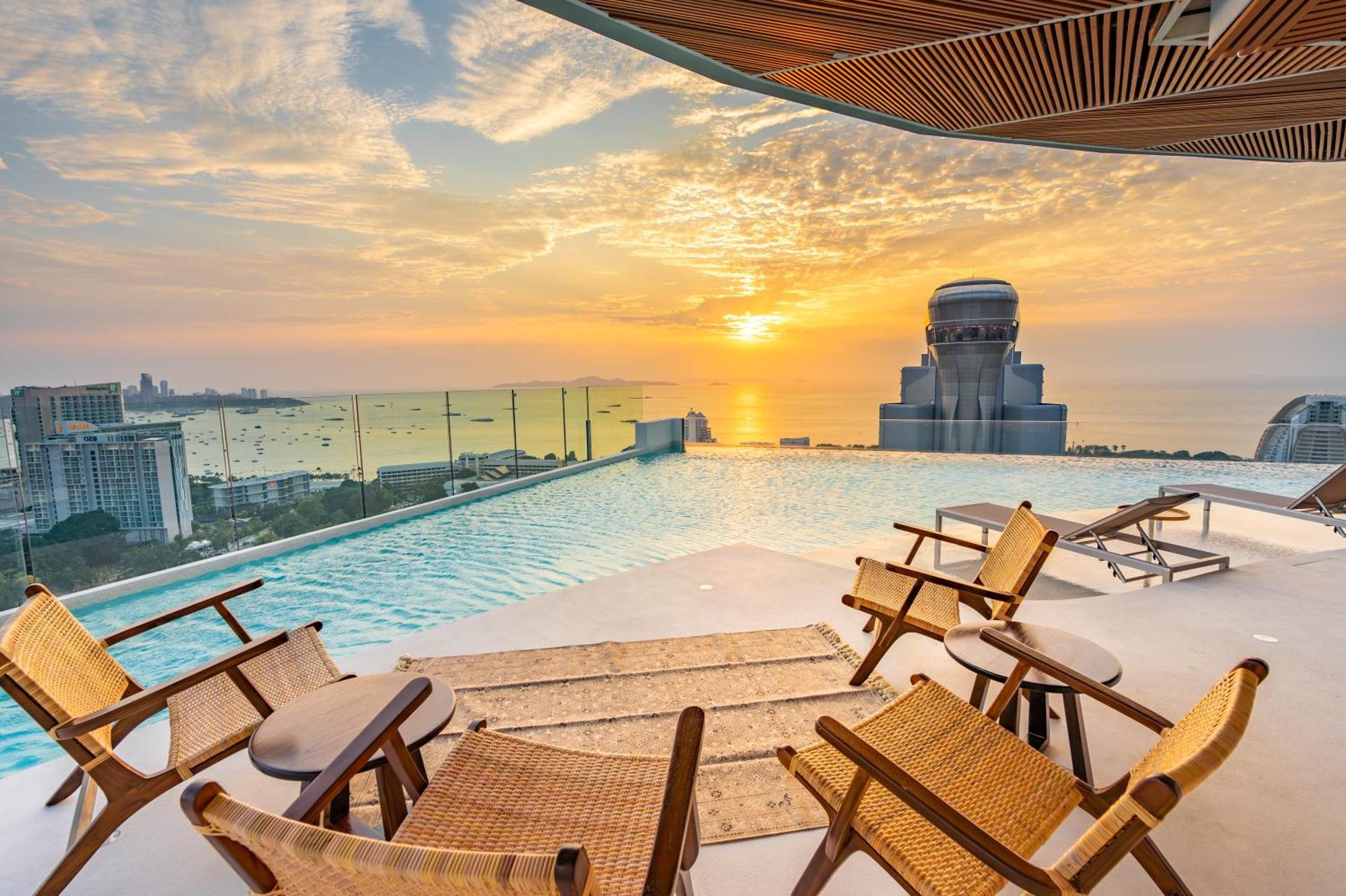 Akara Hotel Pattaya Exteriér fotografie