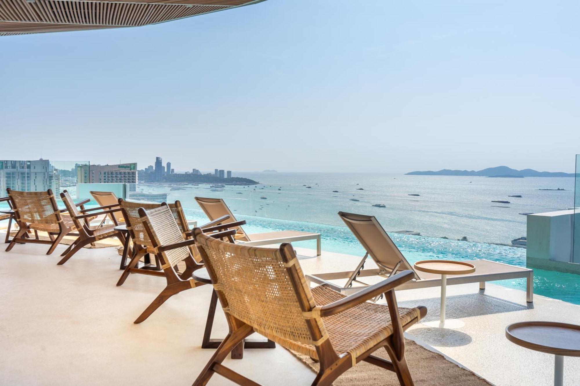 Akara Hotel Pattaya Exteriér fotografie